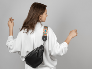 Sac banane bandouliere femme