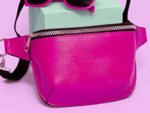 Sac banane coloré femme