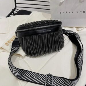 sac banane en cuir de luxe pour femme