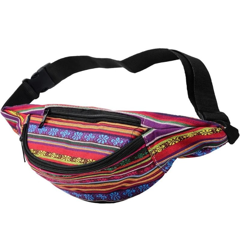 Sac banane femme bohème tendance
