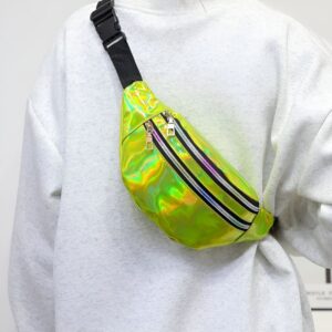 banane holographique brillant