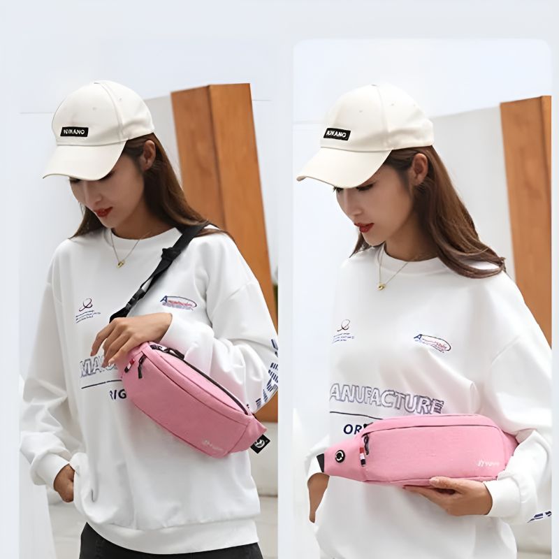 sac banane 2 poches essais