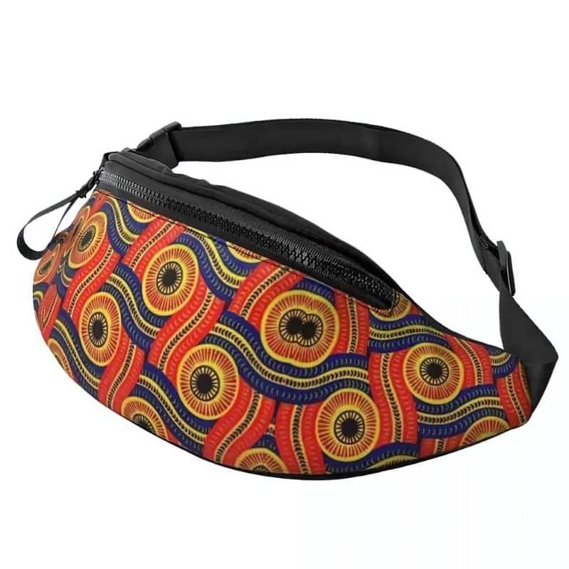 sac banane africain design