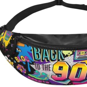 sac banane année 90 coupe