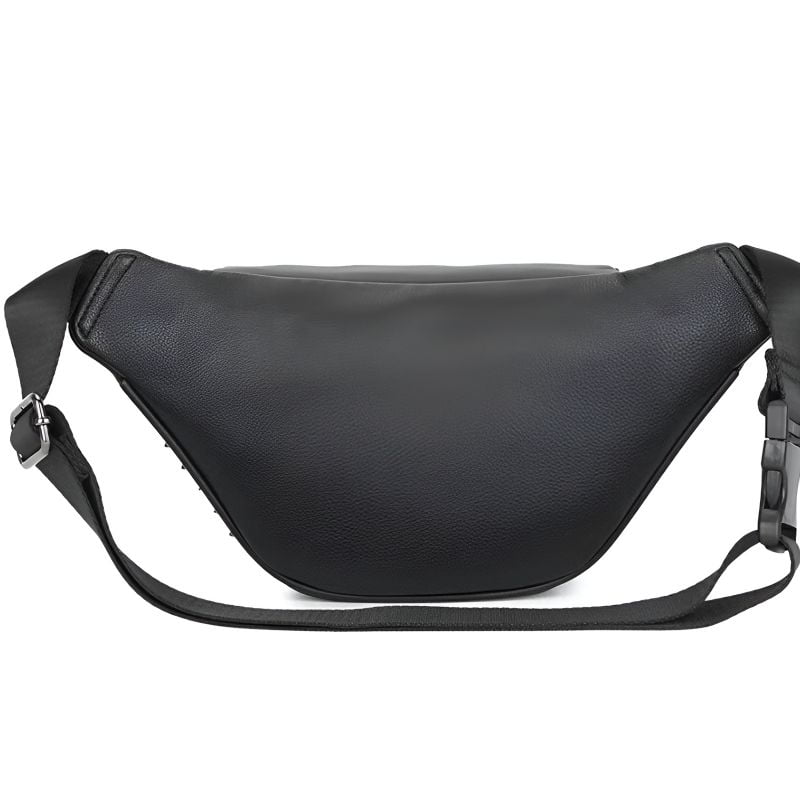 sac banane pour femme clouté vue de dos