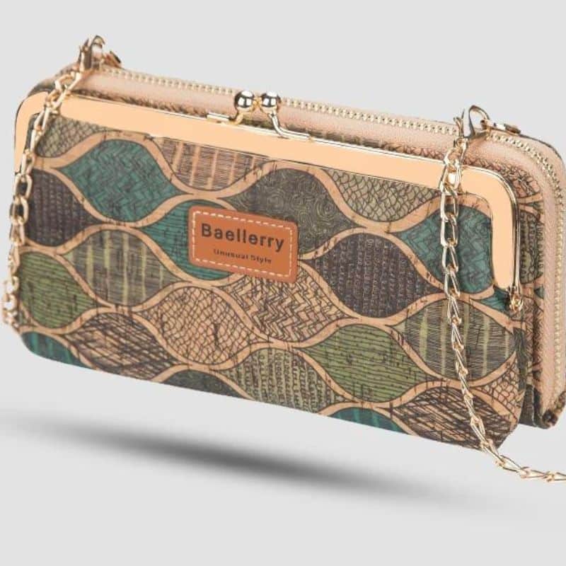 sac banane cuir liège bandoulière
