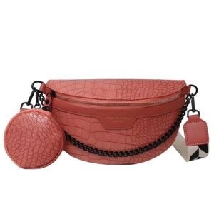 sac banane femme pour l'automne couleur rose