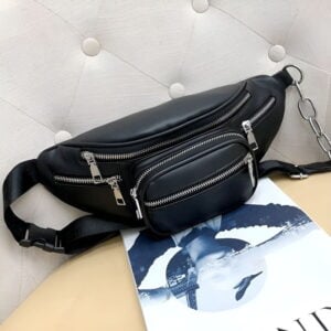 sac banane simili cuir pas cher