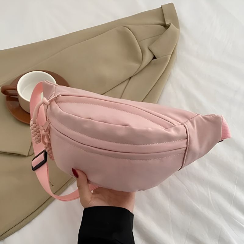 sac banane femme tendance pas cher rose