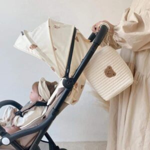 sac banane maman poussette 2