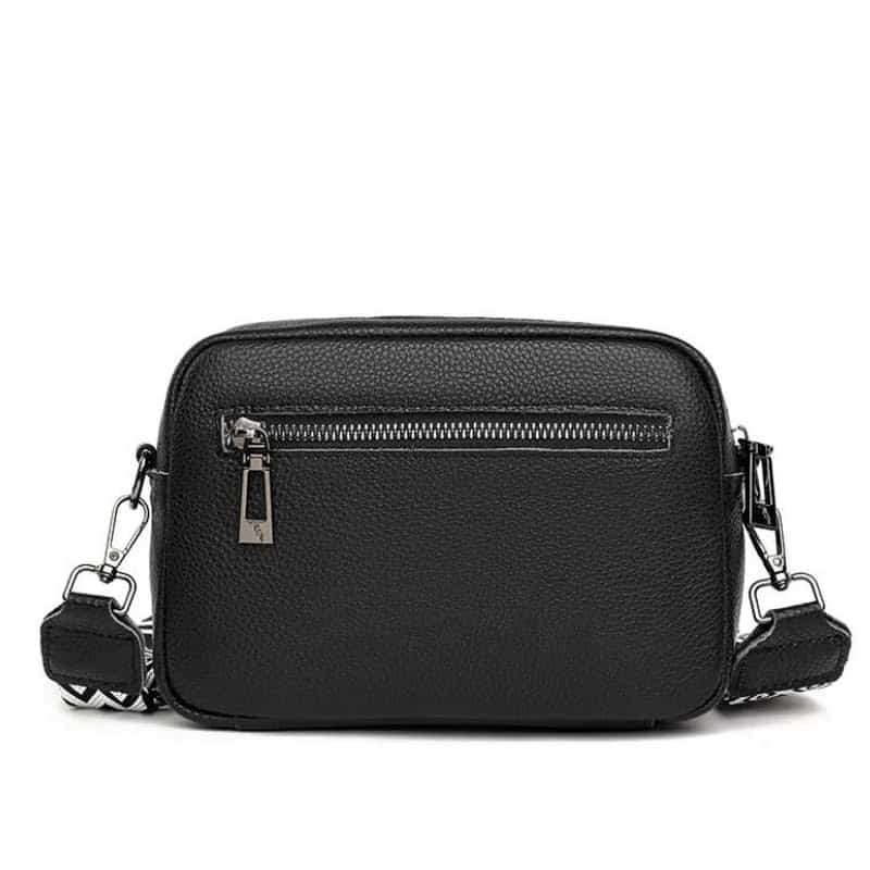 sac banane à la mode vu de dos