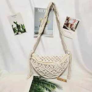 sac banane en osier