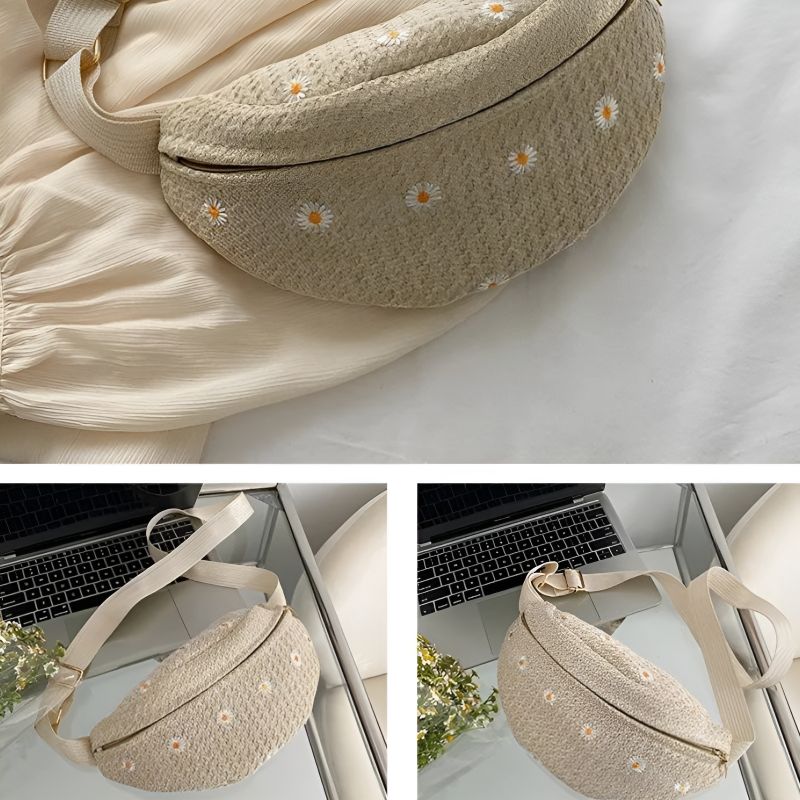 sac banane paille vues