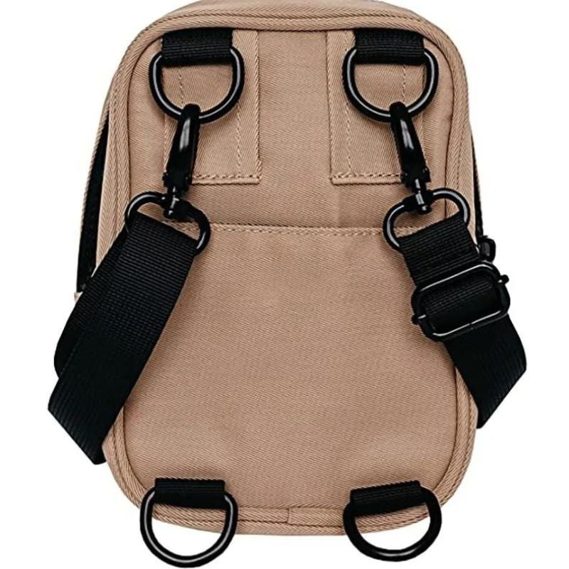 sac banane plat vue de dos