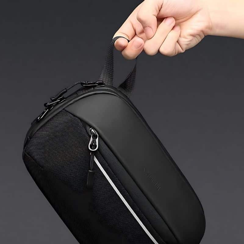 sac banane rectangulaire pratique