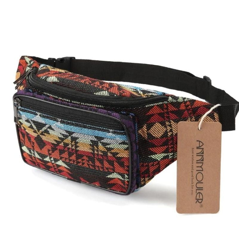 sac banane wax de profil