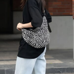 sac banane zebre bandoulière