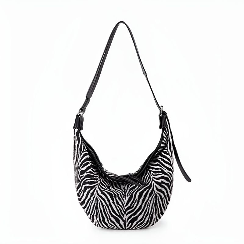 sac banane zebre style