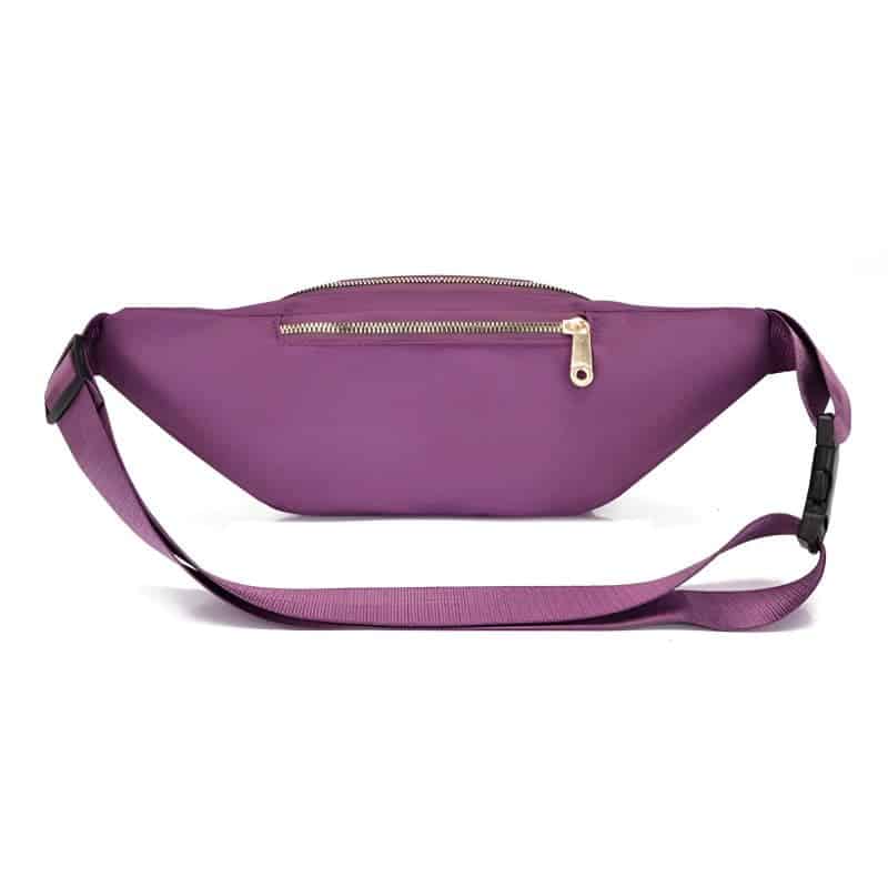 sac ceinture pour femme chic violet
