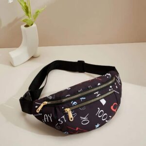 Sac banane bandoulière ajustable design