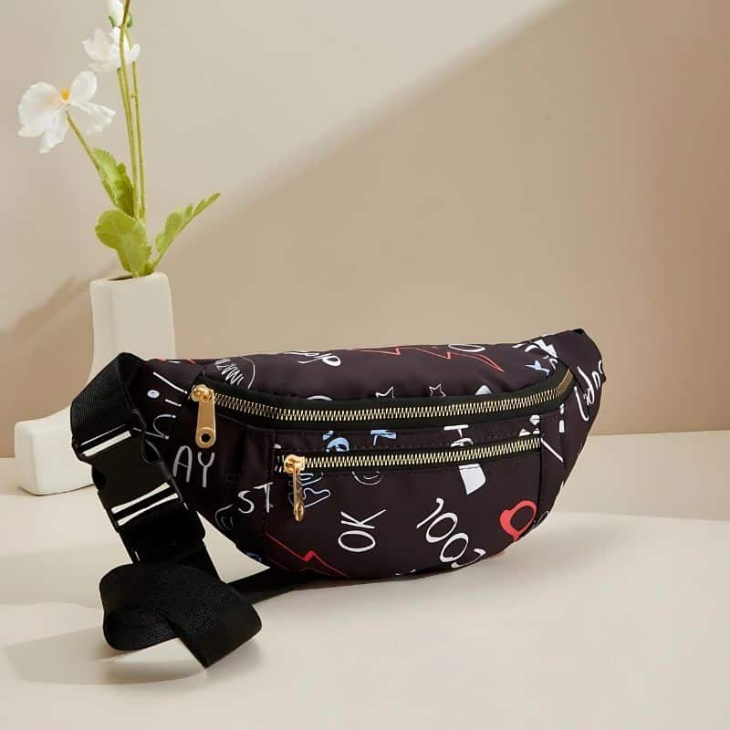Sac banane bandoulière ajustable qualité