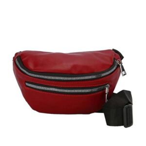 Sac banane femme cerise