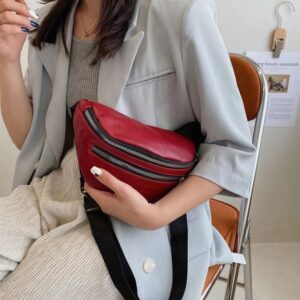 Sac banane femme cerise bon prix