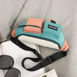Sac banane femme pastel
