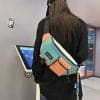 Sac banane femme pastel