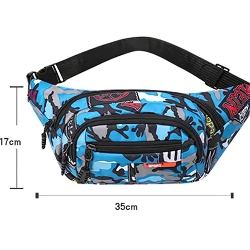 Sac banane kayak design