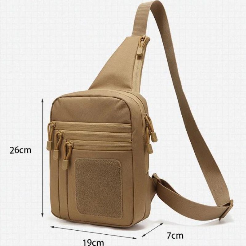 Sac banane moto enduro design