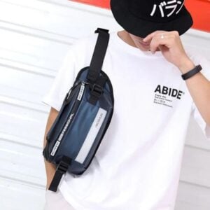 grand sac banane homme nylon durable