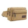 Grand sac banane homme toile