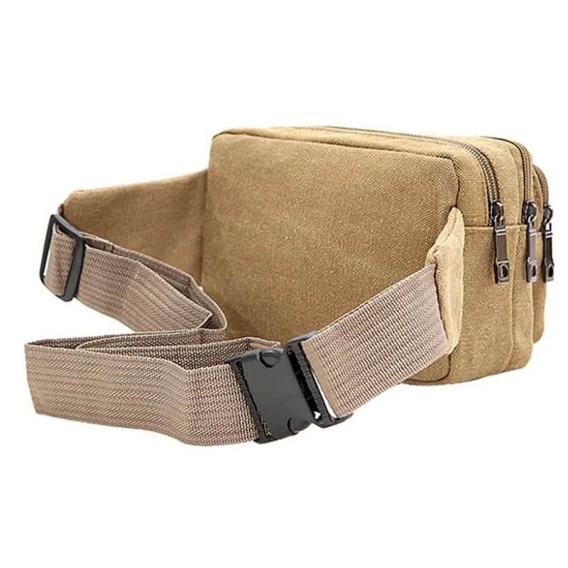 grand sac banane homme toile joli