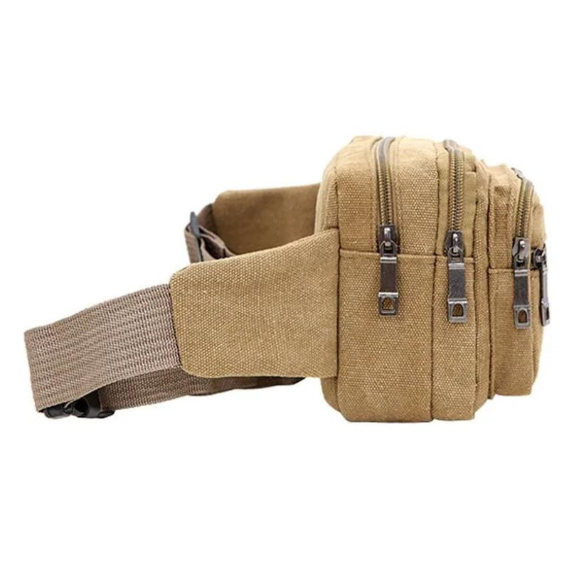 grand sac banane homme toile qualité
