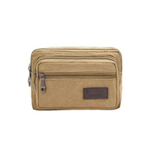 grand sac banane homme toile résistant