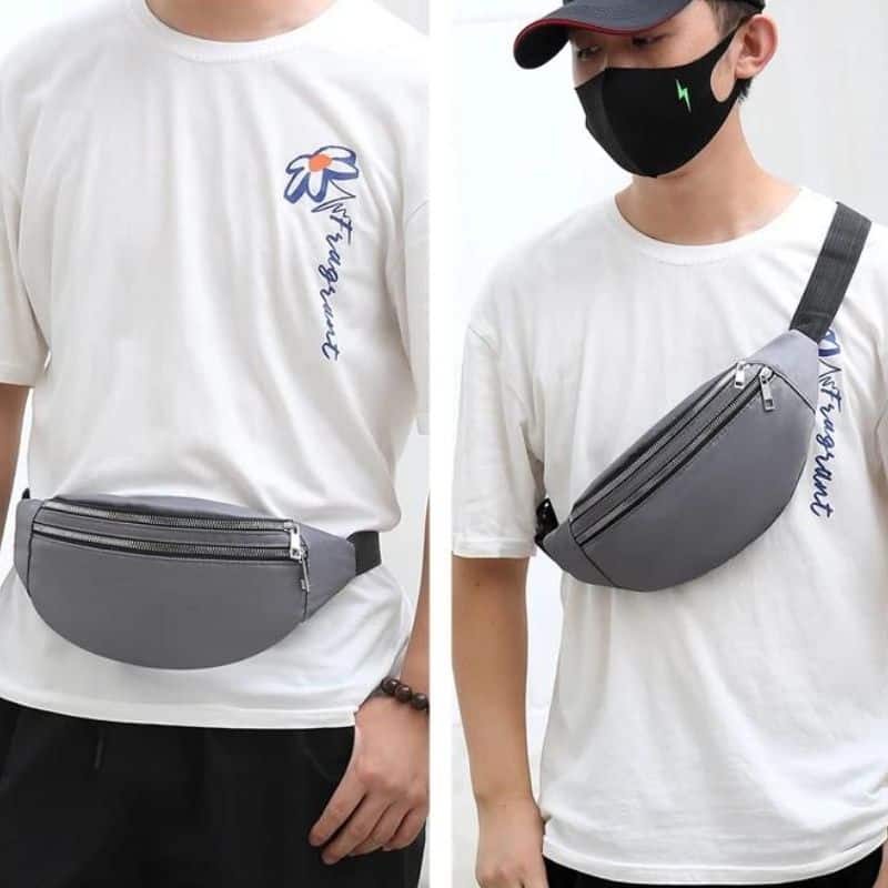 sac banane ado discret design