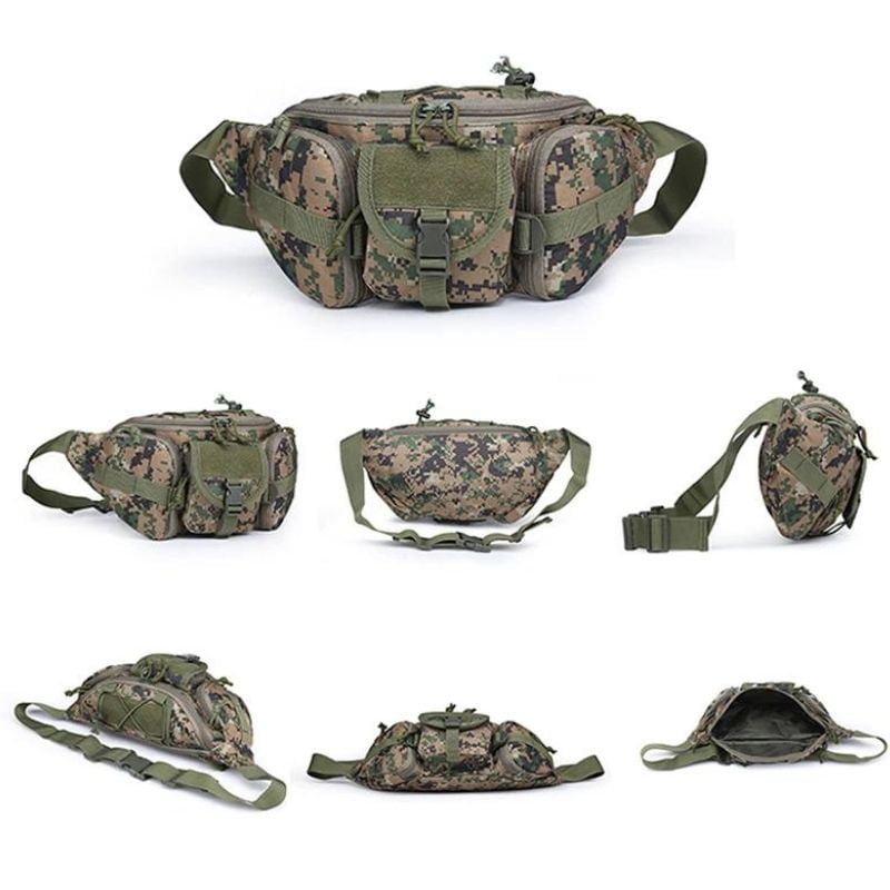 sac banane armée design