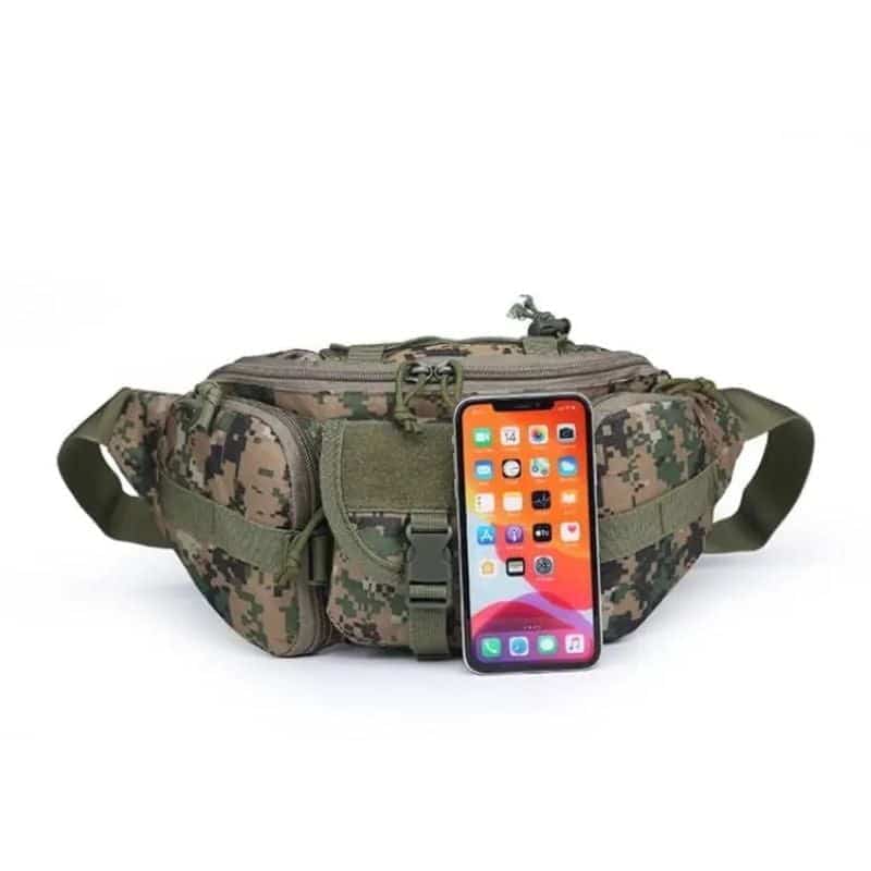 sac banane armée qualité