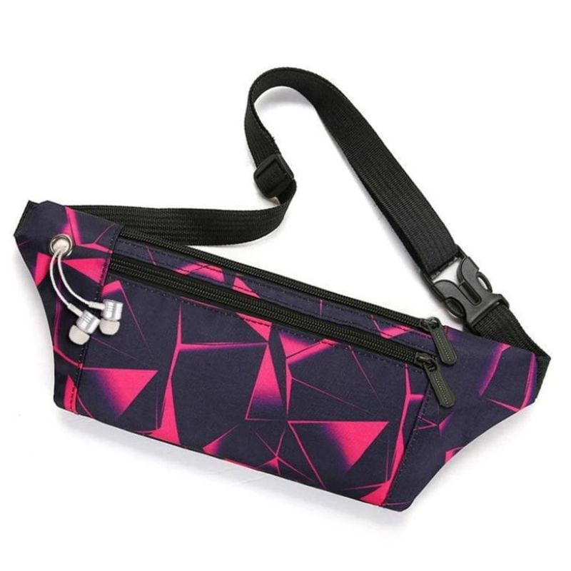 sac banane avec sortie écouteurs design