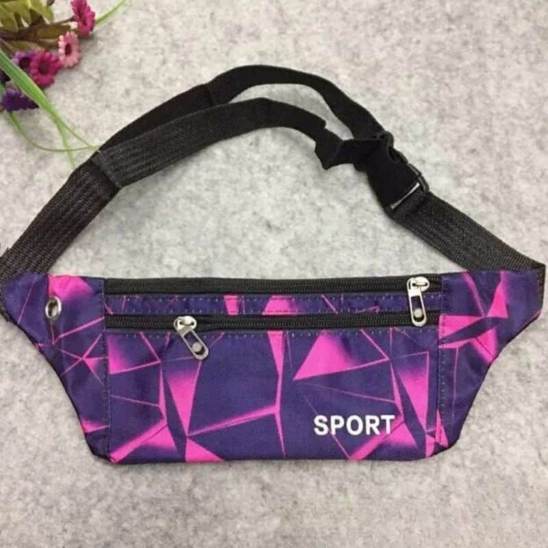 sac banane avec sortie écouteurs joli