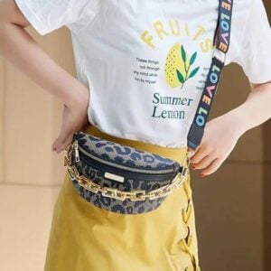sac banane bandouliere chaine design