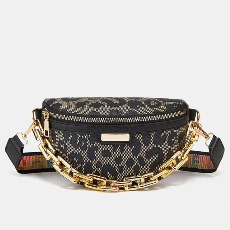 sac banane bandouliere chaine