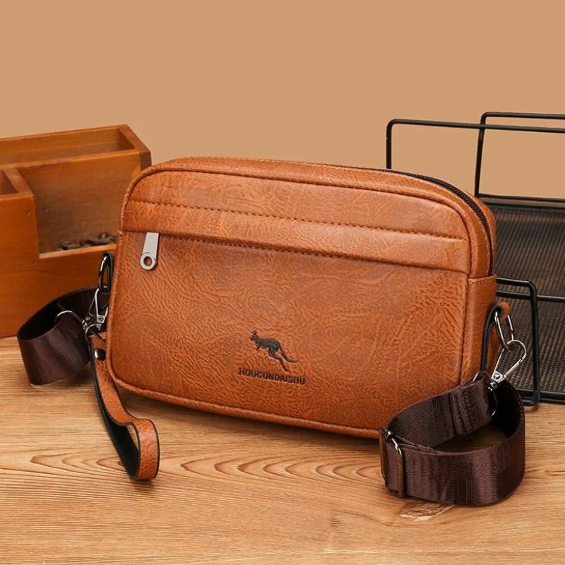 sac banane bandouliere homme cuir design