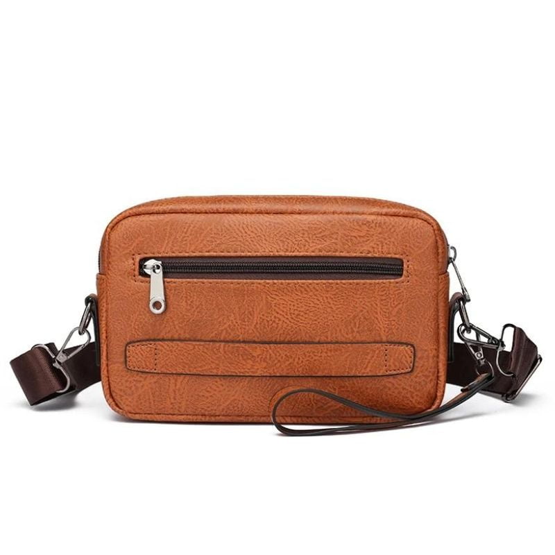 sac banane bandouliere homme cuir durable
