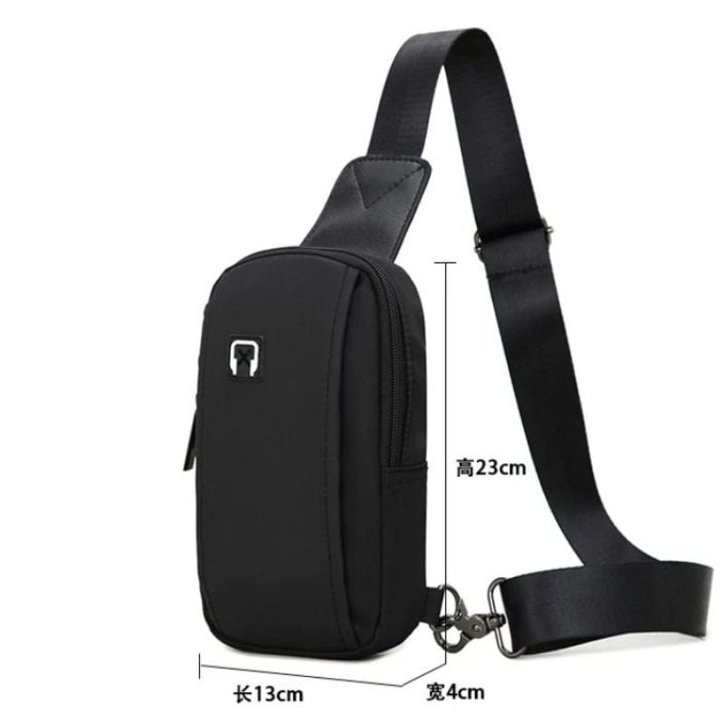 sac banane bandouliere homme design
