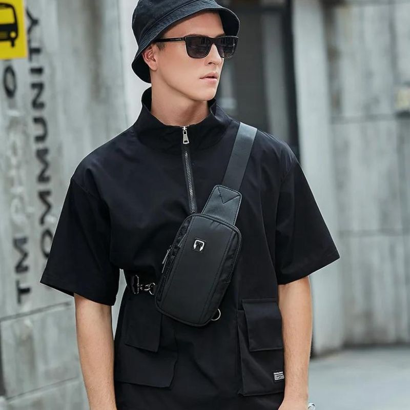 sac banane bandouliere homme joli