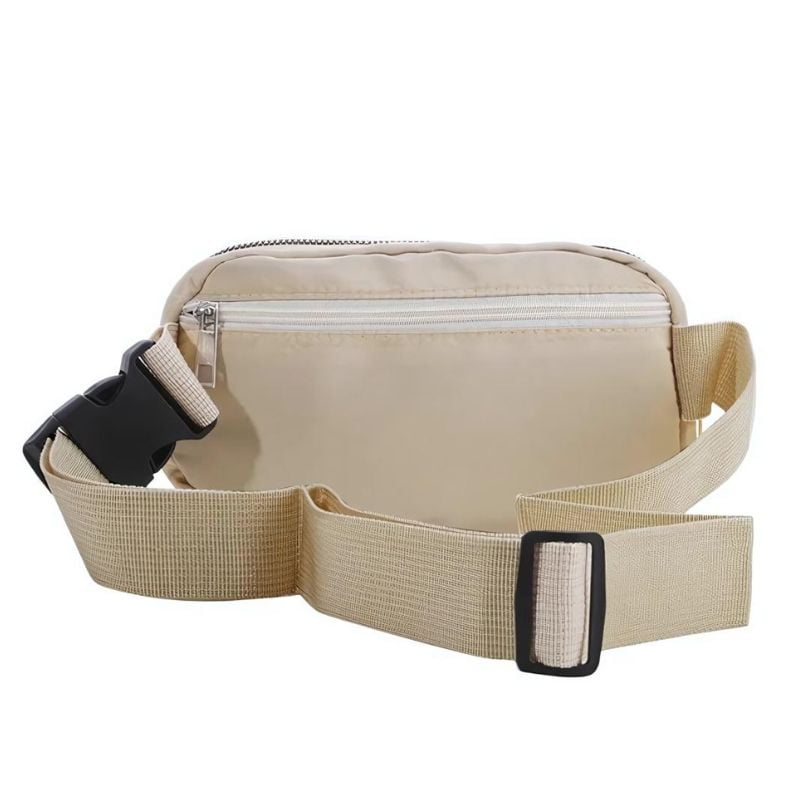 sac banane beige femme joli