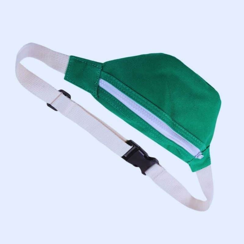 sac banane blanche et jade homme joli