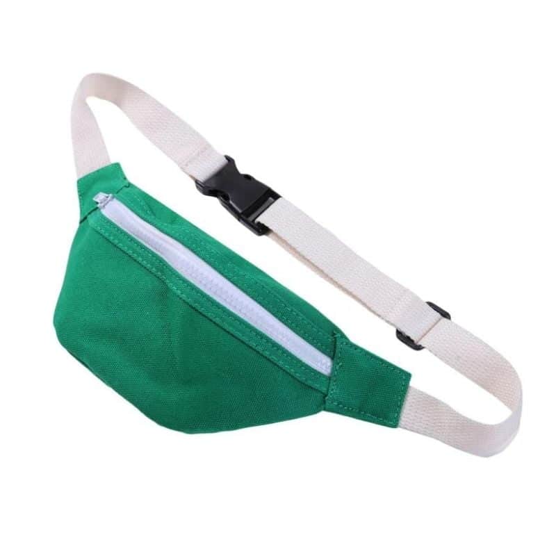 sac banane blanche et jade homme qualité
